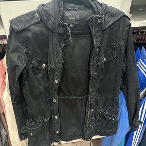 Aritzia- Taulala Trooper jacket in black